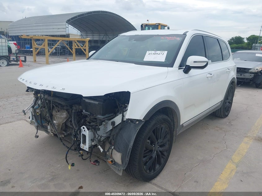 2020 Kia Telluride VIN 5XYP54HC1LG042729 IAAI salvage auction — FRONT END, Salvage Title, sold $4,250 on 2026-07-19 (photo 2)