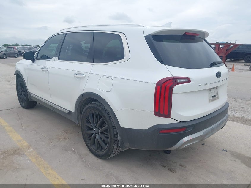 2020 Kia Telluride VIN 5XYP54HC1LG042729 IAAI salvage auction — FRONT END, Salvage Title, sold $4,250 on 2026-07-19 (photo 3)