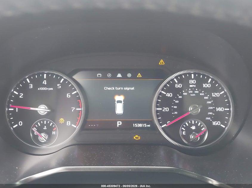 2020 Kia Telluride VIN 5XYP54HC1LG042729 IAAI salvage auction — FRONT END, Salvage Title, sold $4,250 on 2026-07-19 (photo 7)