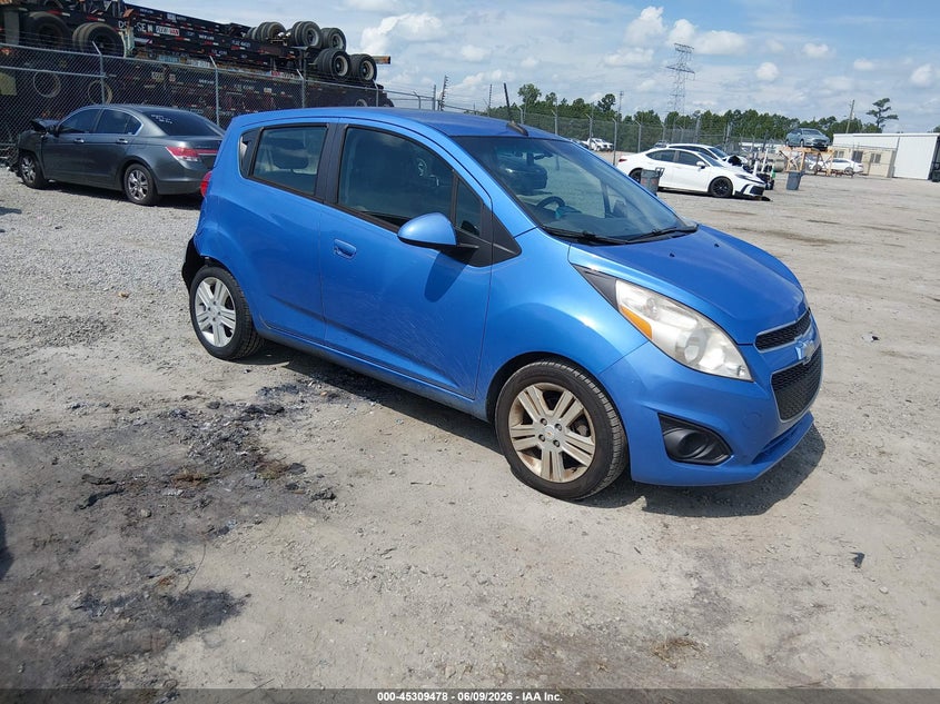 2014 Chevrolet Spark VIN KL8CB6S97EC405342 IAAI salvage auction — REAR END, Salvage Title, sold $775 on 2026-07-10 (photo 1)