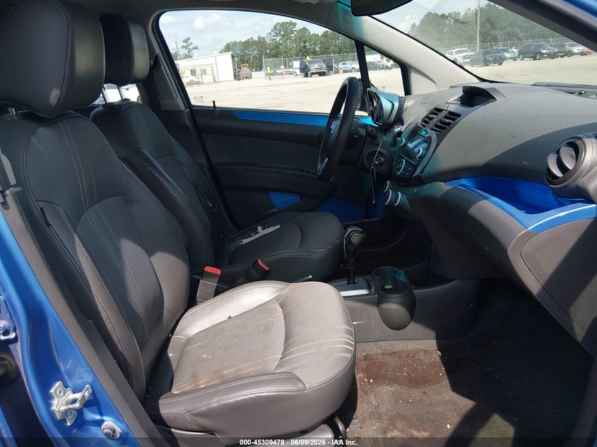 2014 Chevrolet Spark VIN KL8CB6S97EC405342 IAAI salvage auction — REAR END, Salvage Title, sold $775 on 2026-07-10 (photo 5)