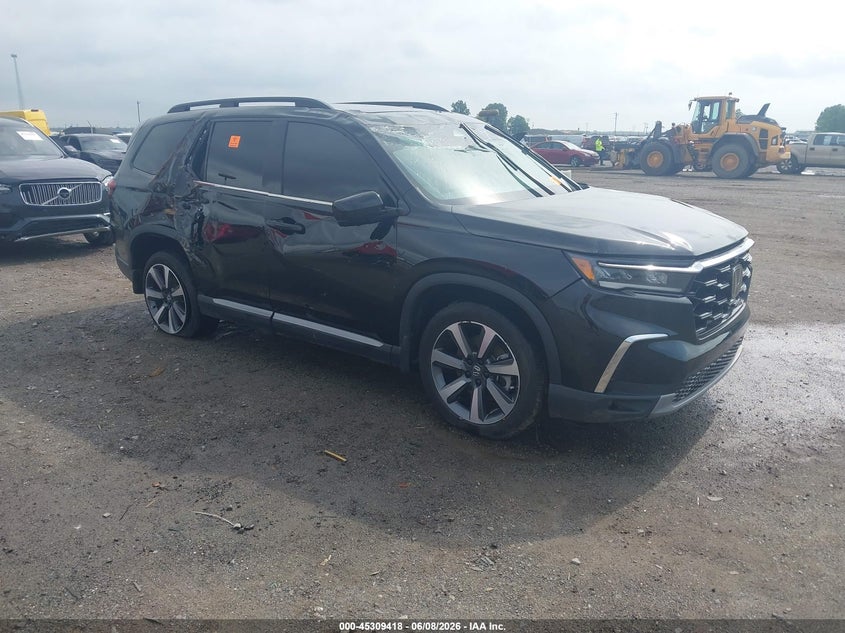 2025 Honda Pilot VIN 5FNYG1H81SB072618 — IAAI salvage auction photo