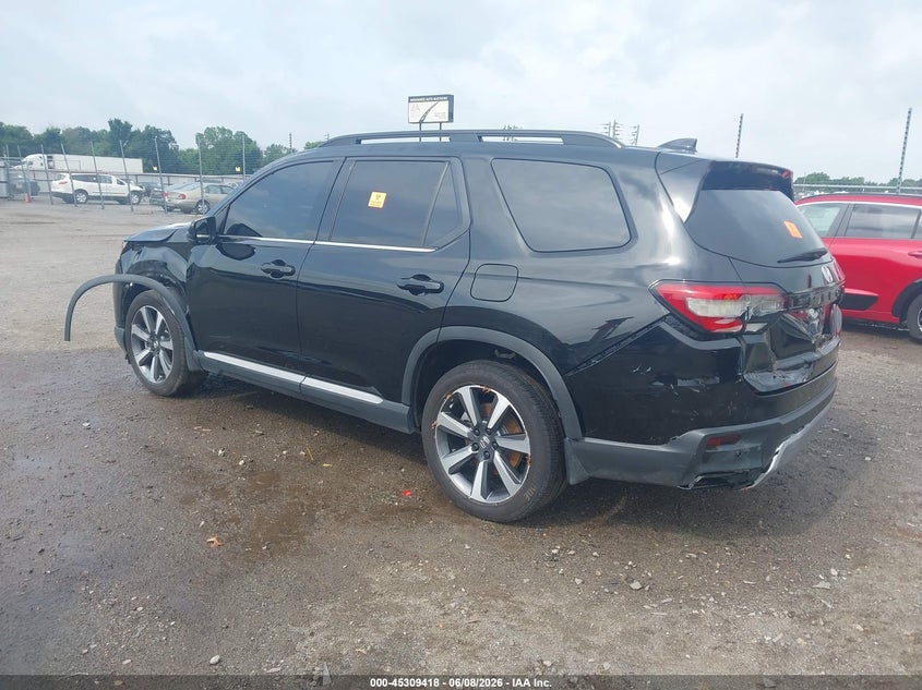 2025 Honda Pilot VIN 5FNYG1H81SB072618 IAAI salvage auction — ROLLOVER, Wait Title, sold $10,150 on 2026-09-02 (photo 3)