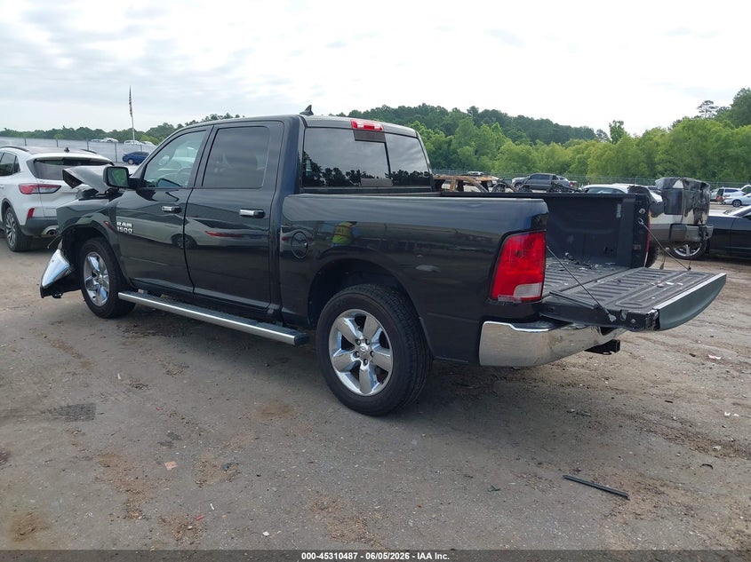 2017 Ram 1500 VIN 1C6RR7LG7HS589277 IAAI salvage auction — FRONT END, Salvage Title, sold $1,950 on 2026-07-29 (photo 3)