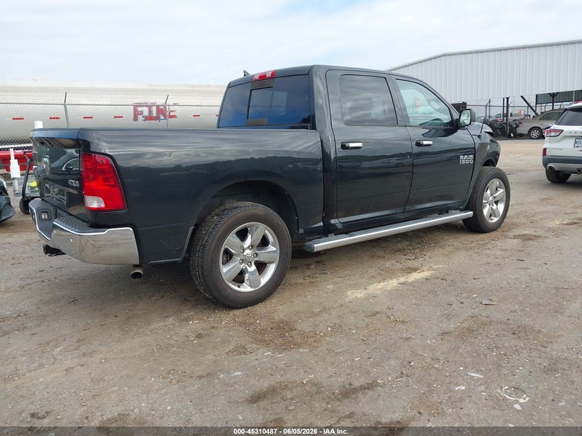 2017 Ram 1500 VIN 1C6RR7LG7HS589277 IAAI salvage auction — FRONT END, Salvage Title, sold $1,950 on 2026-07-29 (photo 4)