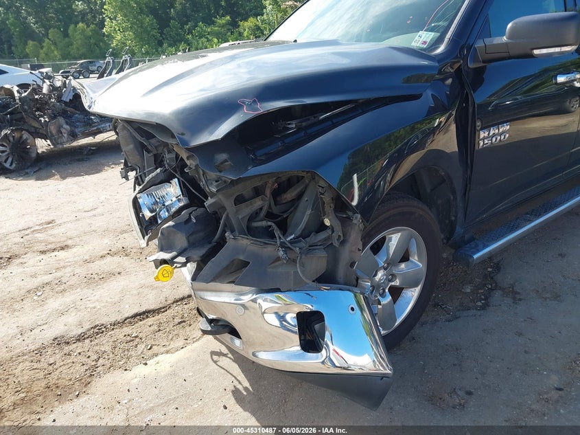 2017 Ram 1500 VIN 1C6RR7LG7HS589277 IAAI salvage auction — FRONT END, Salvage Title, sold $1,950 on 2026-07-29 (photo 6)