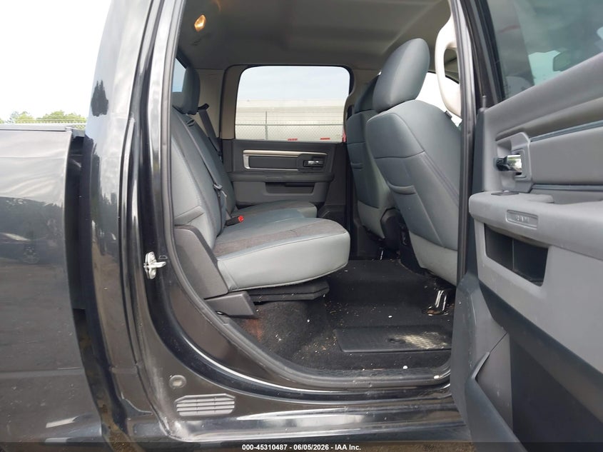 2017 Ram 1500 VIN 1C6RR7LG7HS589277 IAAI salvage auction — FRONT END, Salvage Title, sold $1,950 on 2026-07-29 (photo 8)