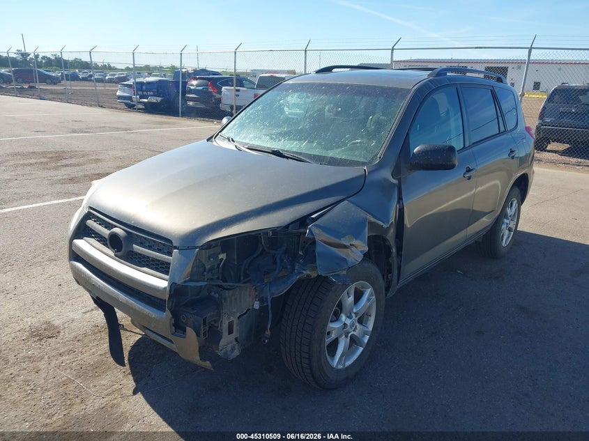 2011 Toyota Rav4 VIN 2T3BF4DV5BW150205 IAAI salvage auction — LEFT FRONT, Clear (Montana), sold $1,250 on 2026-07-09 (photo 2)