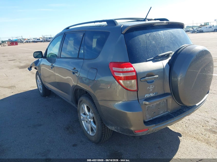 2011 Toyota Rav4 VIN 2T3BF4DV5BW150205 IAAI salvage auction — LEFT FRONT, Clear (Montana), sold $1,250 on 2026-07-09 (photo 3)