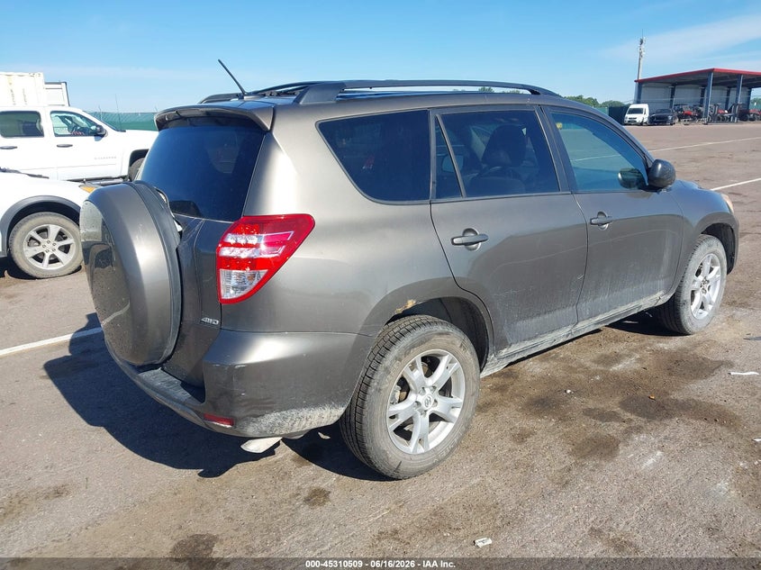 2011 Toyota Rav4 VIN 2T3BF4DV5BW150205 IAAI salvage auction — LEFT FRONT, Clear (Montana), sold $1,250 on 2026-07-09 (photo 4)