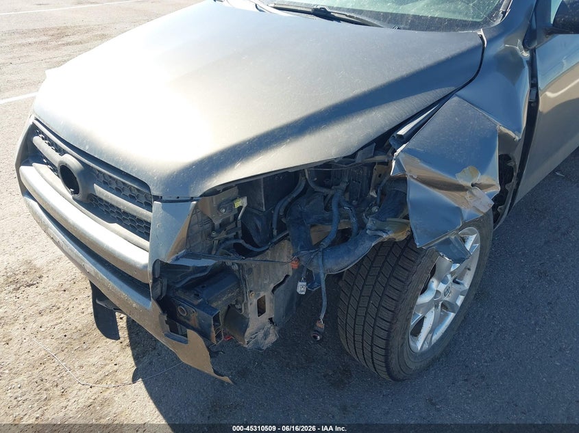 2011 Toyota Rav4 VIN 2T3BF4DV5BW150205 IAAI salvage auction — LEFT FRONT, Clear (Montana), sold $1,250 on 2026-07-09 (photo 6)
