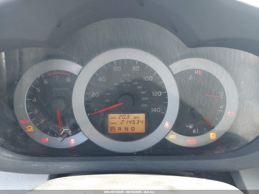 2011 Toyota Rav4 VIN 2T3BF4DV5BW150205 IAAI salvage auction — LEFT FRONT, Clear (Montana), sold $1,250 on 2026-07-09 (photo 7)