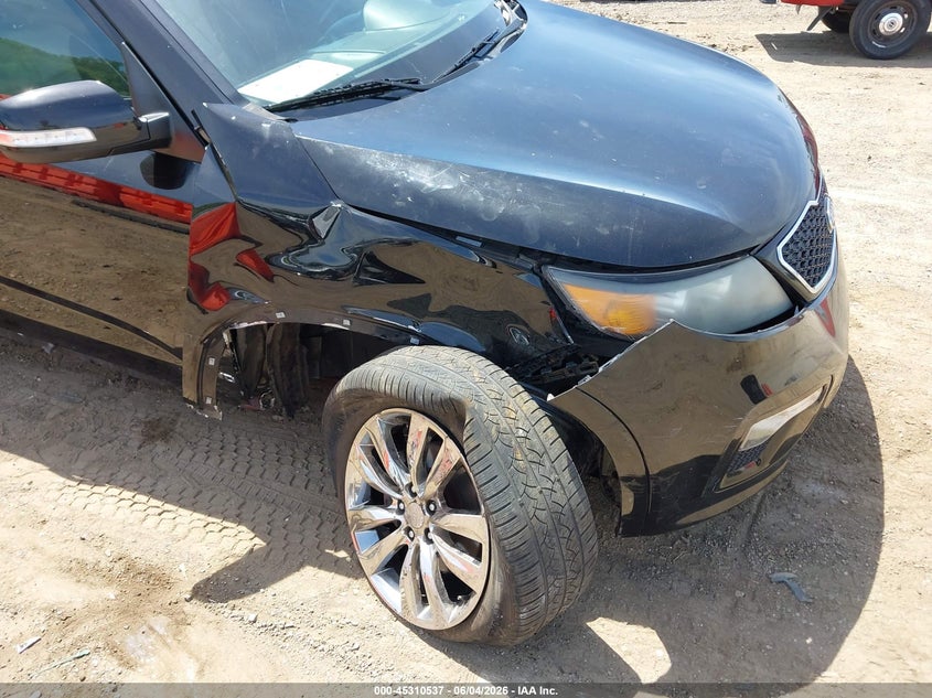 2012 Kia Sorento VIN 5XYKWDA26CG210647 IAAI salvage auction — RIGHT FRONT, Clear (Illinois), sold $575 on 2026-07-15 (photo 6)