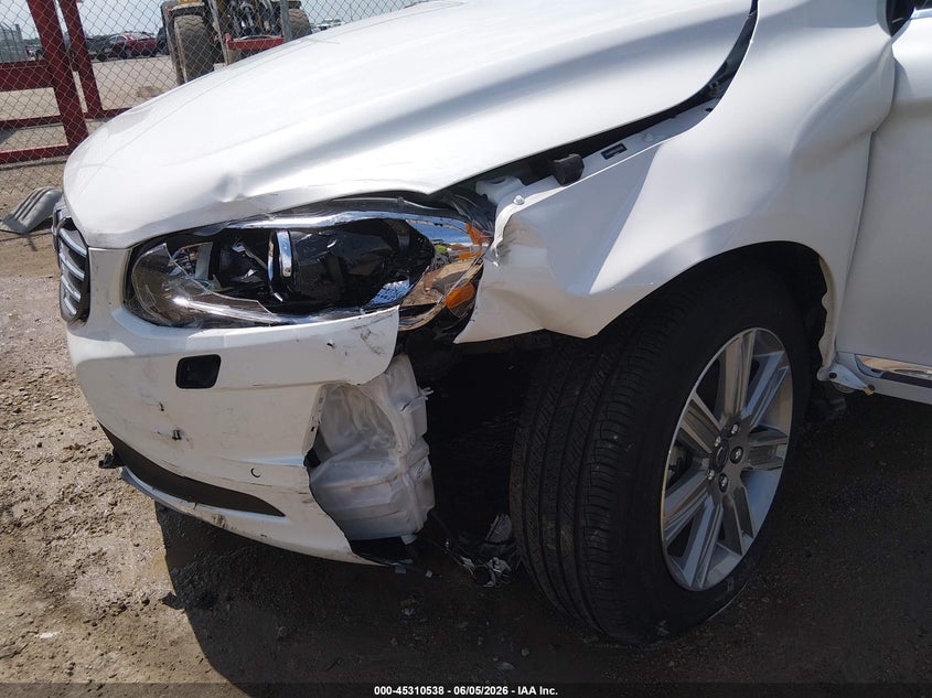 2016 Volvo Xc60 VIN YV449MRM0G2904298 IAAI salvage auction — LEFT FRONT, Salvage (Kansas), sold $5,075 on 2026-08-21 (photo 6)