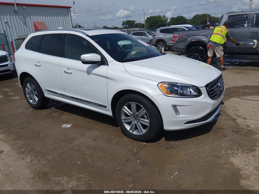 2016 Volvo Xc60 VIN YV449MRM0G2904298 IAAI salvage auction — LEFT FRONT, Salvage (Kansas), sold $5,075 on 2026-08-21 (photo 1)