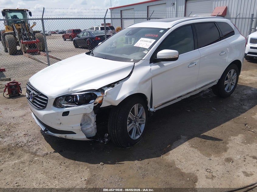 2016 Volvo Xc60 VIN YV449MRM0G2904298 IAAI salvage auction — LEFT FRONT, Salvage (Kansas), sold $5,075 on 2026-08-21 (photo 2)