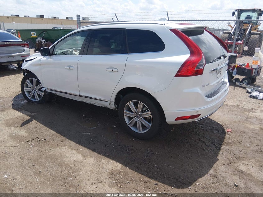 2016 Volvo Xc60 VIN YV449MRM0G2904298 IAAI salvage auction — LEFT FRONT, Salvage (Kansas), sold $5,075 on 2026-08-21 (photo 3)