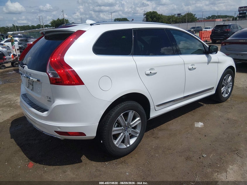 2016 Volvo Xc60 VIN YV449MRM0G2904298 IAAI salvage auction — LEFT FRONT, Salvage (Kansas), sold $5,075 on 2026-08-21 (photo 4)