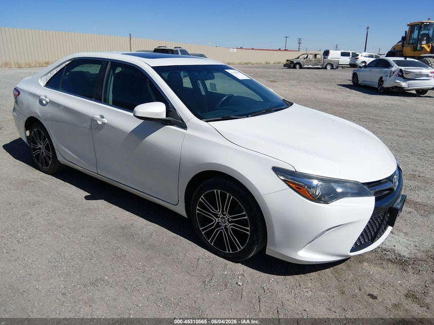 2016 Toyota Camry VIN 4T1BF1FK5GU545471 IAAI salvage auction — UNKNOWN, Salvage Title, sold $4,700 on 2026-07-02 (photo 1)