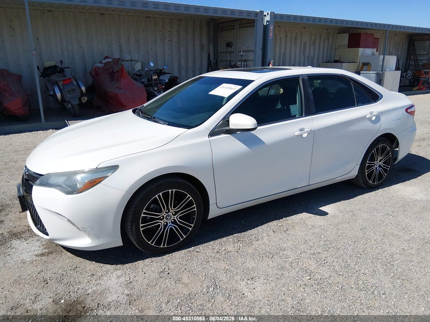 2016 Toyota Camry VIN 4T1BF1FK5GU545471 IAAI salvage auction — UNKNOWN, Salvage Title, sold $4,700 on 2026-07-02 (photo 2)