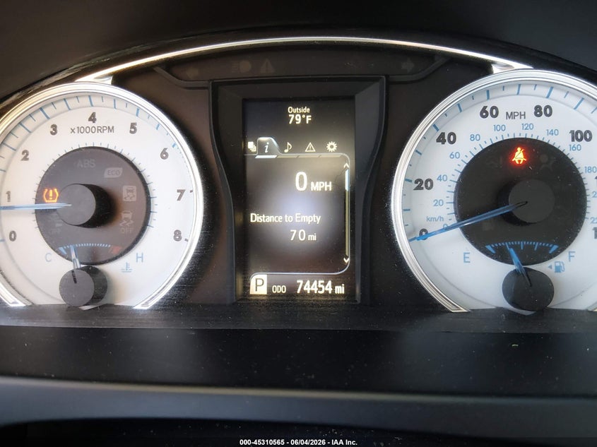 2016 Toyota Camry VIN 4T1BF1FK5GU545471 IAAI salvage auction — UNKNOWN, Salvage Title, sold $4,700 on 2026-07-02 (photo 7)