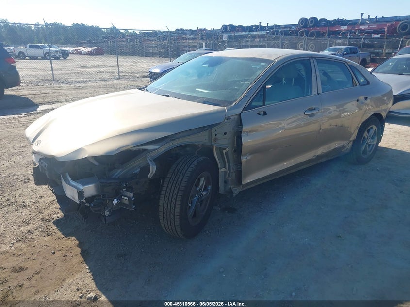 2021 Kia K5 VIN 5XXG14J26MG079939 IAAI salvage auction — FRONT & REAR, Salvage Title, sold $25 on 2026-07-24 (photo 2)