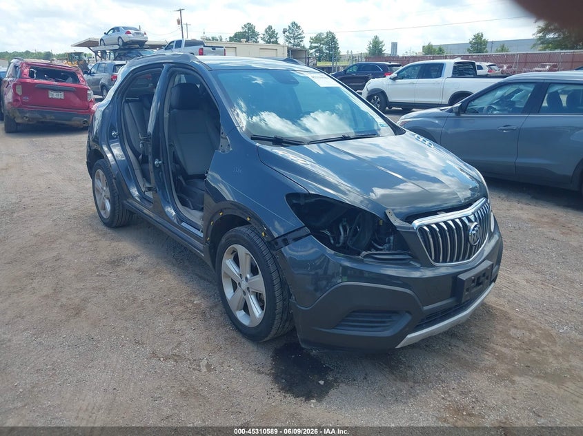 2016 Buick Encore VIN KL4CJASBXGB551737 IAAI salvage auction — ALL OVER, Salvage Title, sold $175 on 2026-07-23 (photo 1)