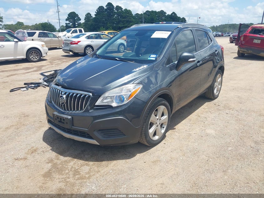 2016 Buick Encore VIN KL4CJASBXGB551737 IAAI salvage auction — ALL OVER, Salvage Title, sold $175 on 2026-07-23 (photo 2)