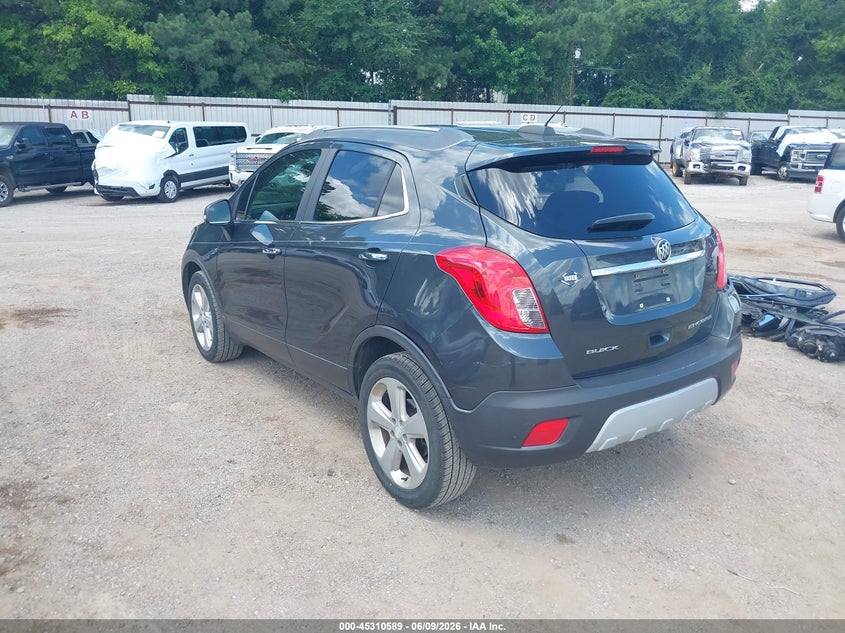 2016 Buick Encore VIN KL4CJASBXGB551737 IAAI salvage auction — ALL OVER, Salvage Title, sold $175 on 2026-07-23 (photo 3)