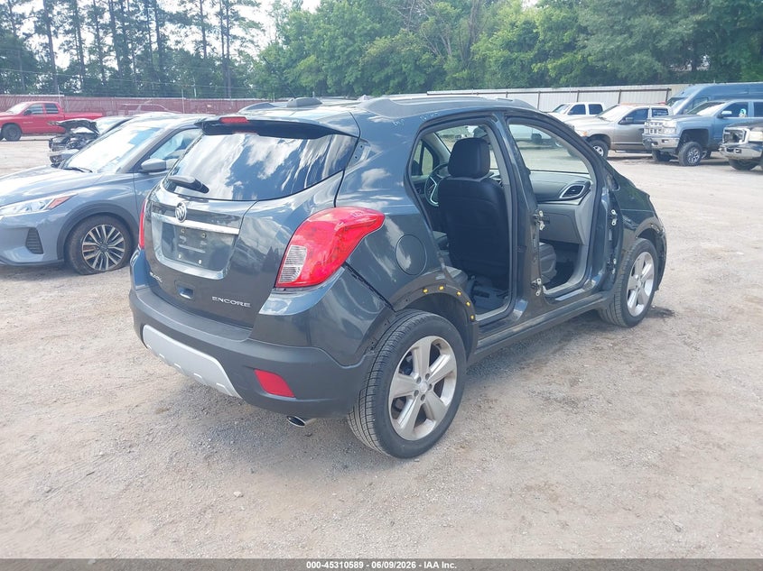 2016 Buick Encore VIN KL4CJASBXGB551737 IAAI salvage auction — ALL OVER, Salvage Title, sold $175 on 2026-07-23 (photo 4)