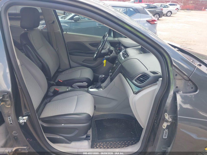 2016 Buick Encore VIN KL4CJASBXGB551737 IAAI salvage auction — ALL OVER, Salvage Title, sold $175 on 2026-07-23 (photo 5)
