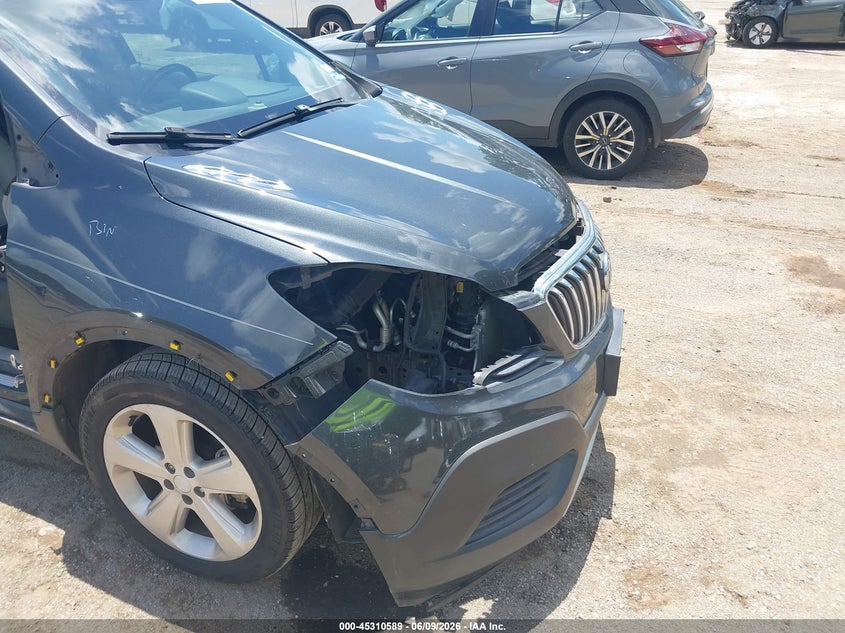 2016 Buick Encore VIN KL4CJASBXGB551737 IAAI salvage auction — ALL OVER, Salvage Title, sold $175 on 2026-07-23 (photo 6)