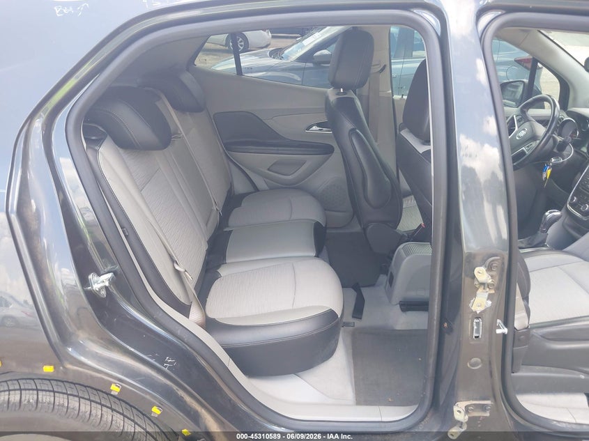 2016 Buick Encore VIN KL4CJASBXGB551737 IAAI salvage auction — ALL OVER, Salvage Title, sold $175 on 2026-07-23 (photo 8)