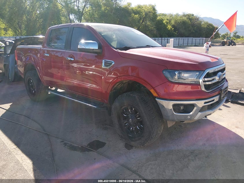 2021 Ford Ranger VIN 1FTER4FH3MLD60237 IAAI salvage auction — SIDE, Salvage (Idaho), sold $8,900 on 2026-07-30 (photo 1)