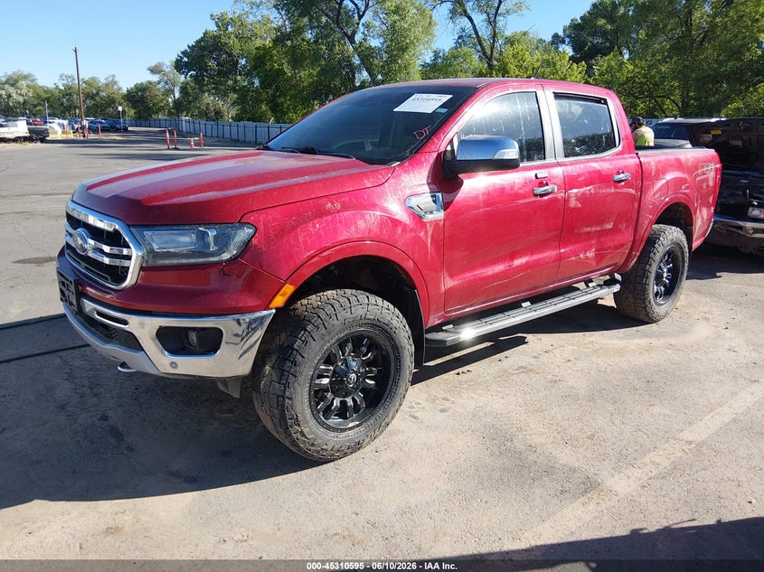 2021 Ford Ranger VIN 1FTER4FH3MLD60237 IAAI salvage auction — SIDE, Salvage (Idaho), sold $8,900 on 2026-07-30 (photo 2)
