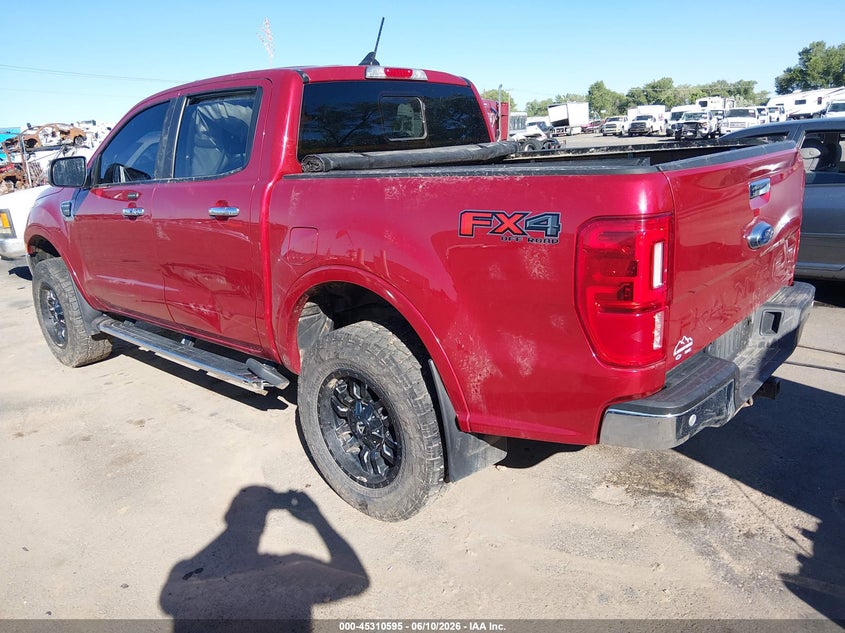 2021 Ford Ranger VIN 1FTER4FH3MLD60237 IAAI salvage auction — SIDE, Salvage (Idaho), sold $8,900 on 2026-07-30 (photo 3)