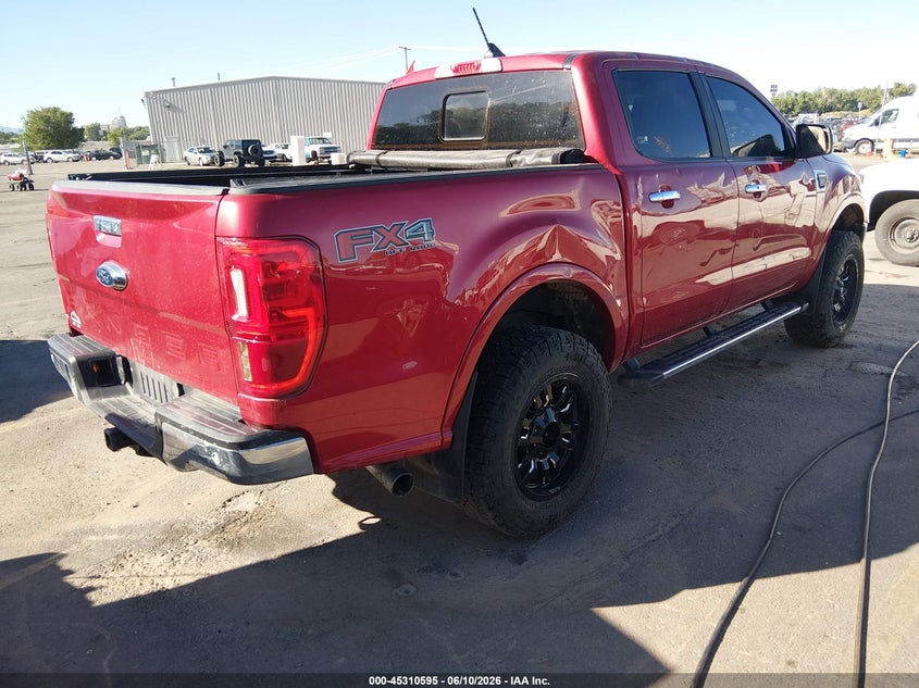 2021 Ford Ranger VIN 1FTER4FH3MLD60237 IAAI salvage auction — SIDE, Salvage (Idaho), sold $8,900 on 2026-07-30 (photo 4)