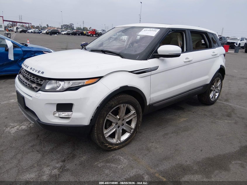 2013 Land rover Range rover evoque VIN SALVP2BG5DH841268 IAAI salvage auction — VANDALISM, Salvage Title, sold $2,050 on 2026-07-23 (photo 2)