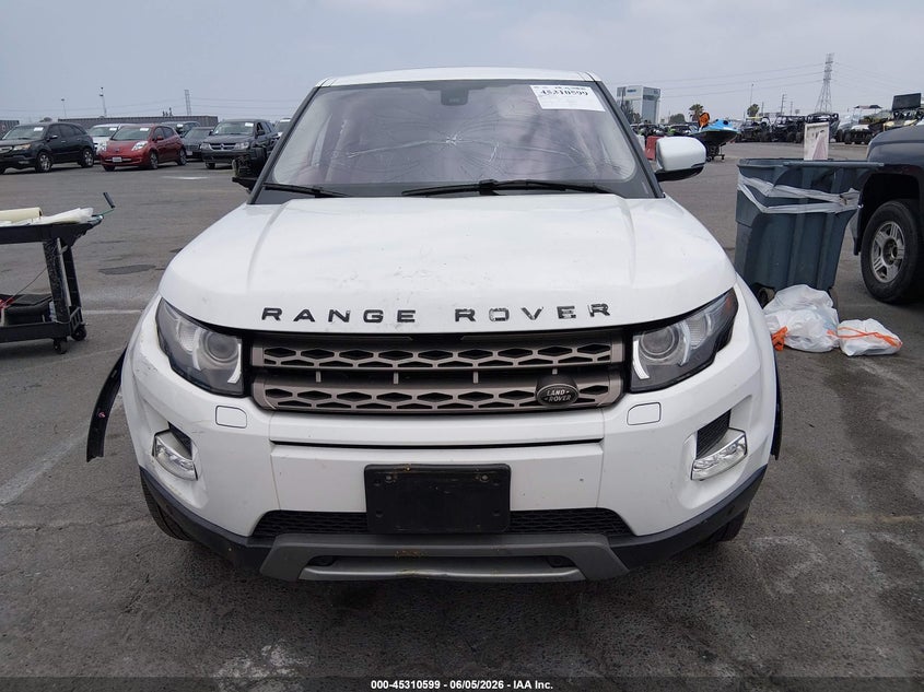 2013 Land rover Range rover evoque VIN SALVP2BG5DH841268 IAAI salvage auction — VANDALISM, Salvage Title, sold $2,050 on 2026-07-23 (photo 6)