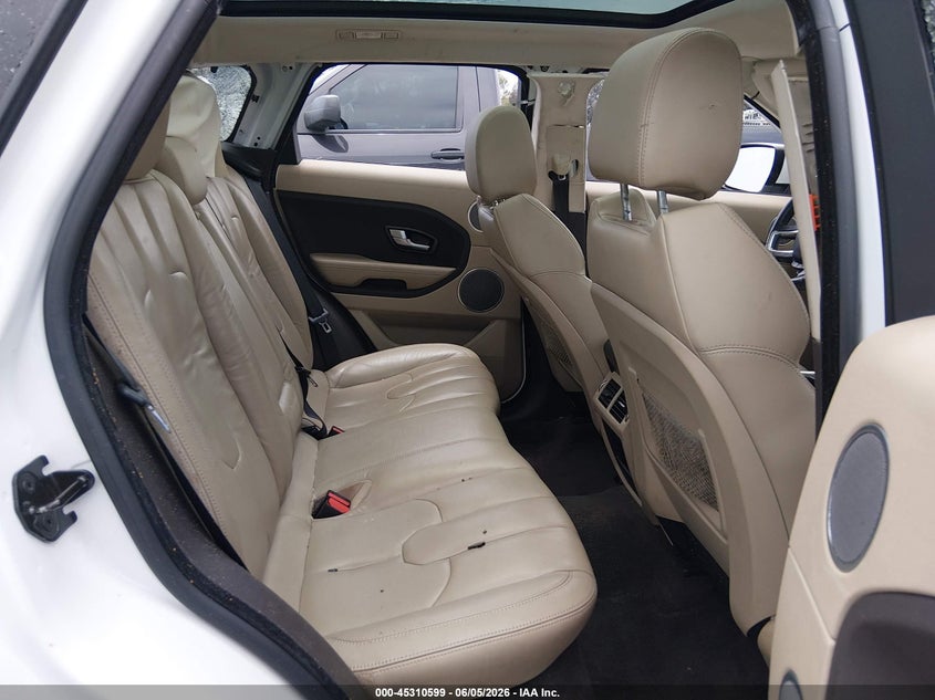 2013 Land rover Range rover evoque VIN SALVP2BG5DH841268 IAAI salvage auction — VANDALISM, Salvage Title, sold $2,050 on 2026-07-23 (photo 8)