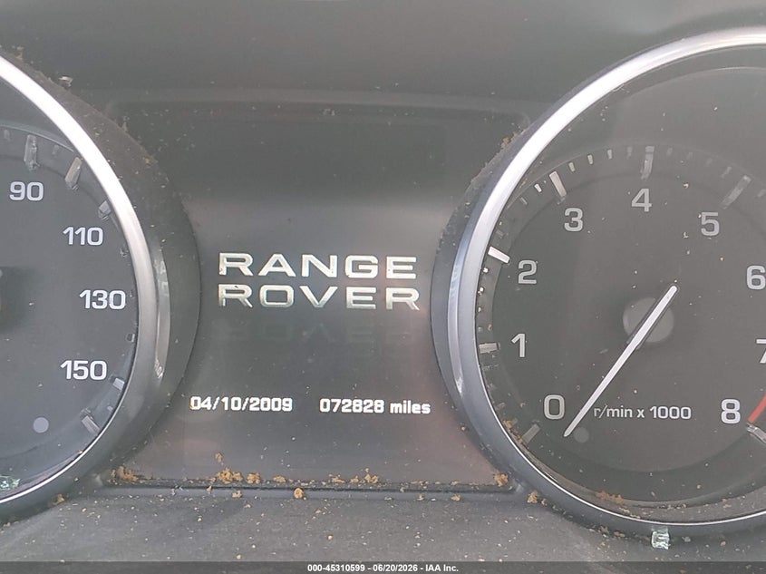 2013 Land rover Range rover evoque VIN SALVP2BG5DH841268 IAAI salvage auction — VANDALISM, Salvage Title, sold $2,050 on 2026-07-23 (photo 7)