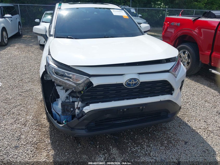 2020 Toyota Rav 4 VIN JTMR6RFV6LD001325 IAAI salvage auction — FRONT END, Salvage Title, sold $10,900 on 2026-07-08 (photo 6)