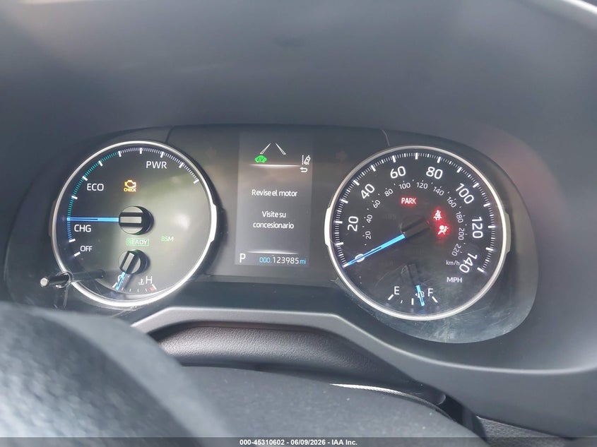 2020 Toyota Rav 4 VIN JTMR6RFV6LD001325 IAAI salvage auction — FRONT END, Salvage Title, sold $10,900 on 2026-07-08 (photo 7)