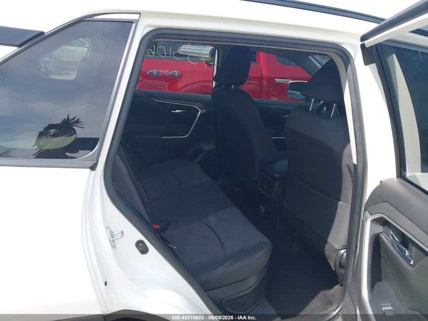 2020 Toyota Rav 4 VIN JTMR6RFV6LD001325 IAAI salvage auction — FRONT END, Salvage Title, sold $10,900 on 2026-07-08 (photo 8)