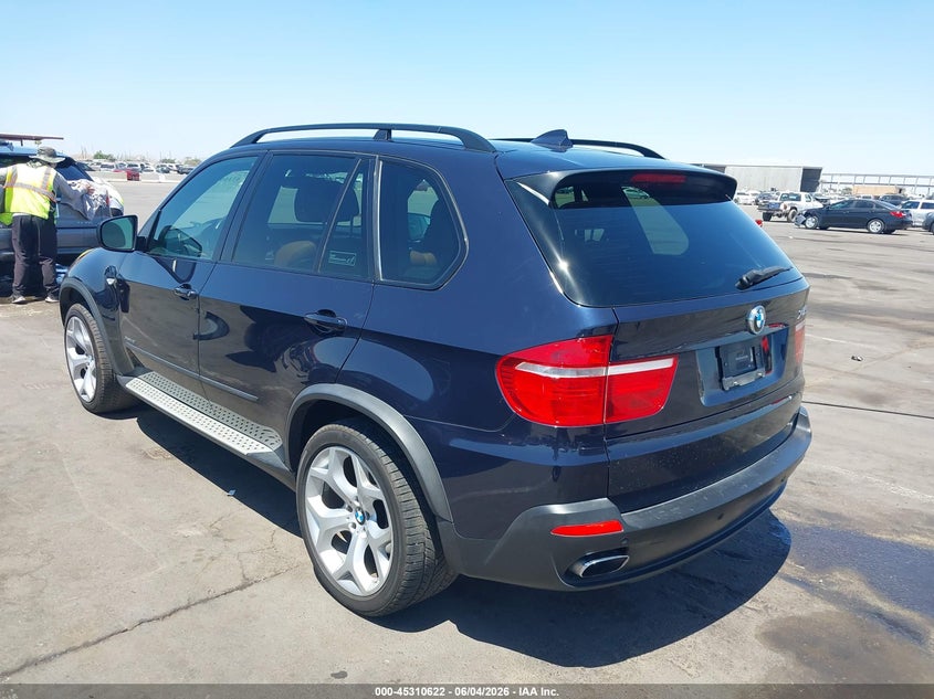 2009 BMW X5 VIN 5UXFE83549L310017 IAAI salvage auction — RIGHT FRONT, Salvage (Arizona), sold $1,800 on 2026-07-14 (photo 3)