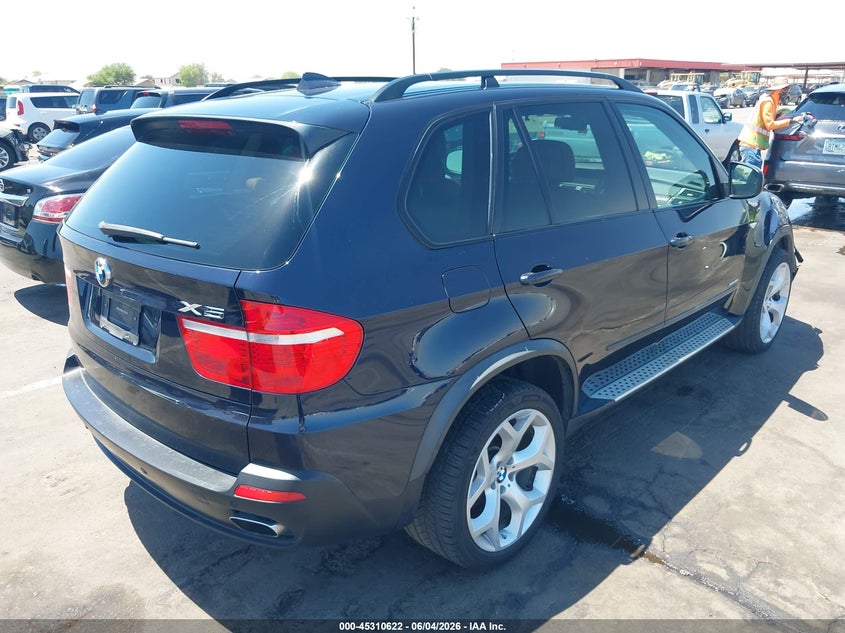 2009 BMW X5 VIN 5UXFE83549L310017 IAAI salvage auction — RIGHT FRONT, Salvage (Arizona), sold $1,800 on 2026-07-14 (photo 4)