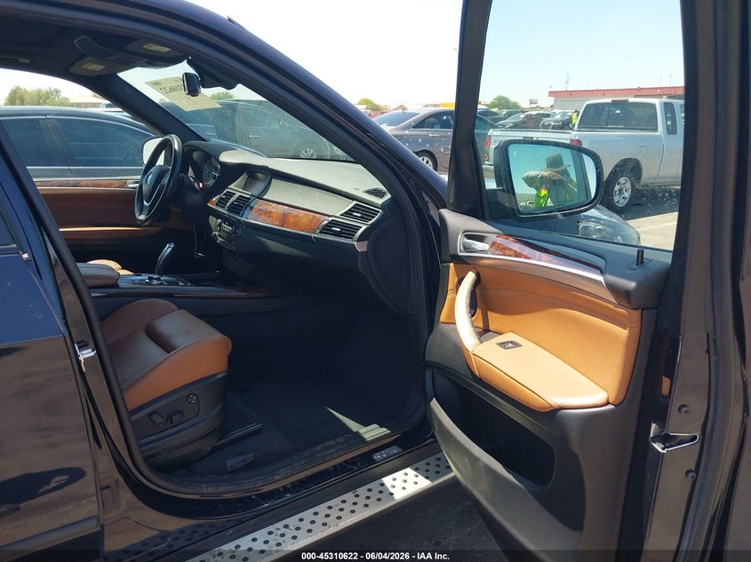 2009 BMW X5 VIN 5UXFE83549L310017 IAAI salvage auction — RIGHT FRONT, Salvage (Arizona), sold $1,800 on 2026-07-14 (photo 5)