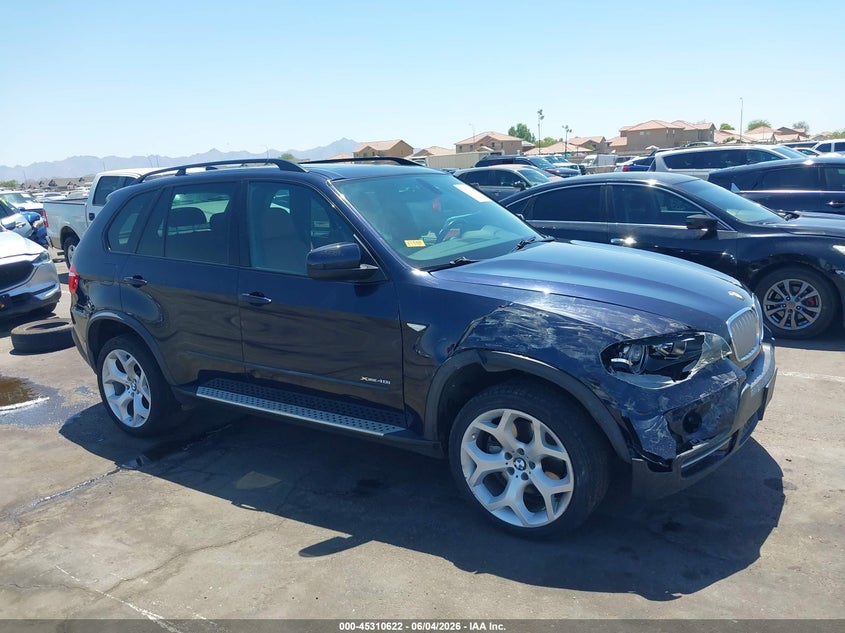 2009 BMW X5 VIN 5UXFE83549L310017 IAAI salvage auction — RIGHT FRONT, Salvage (Arizona), sold $1,800 on 2026-07-14 (photo 6)