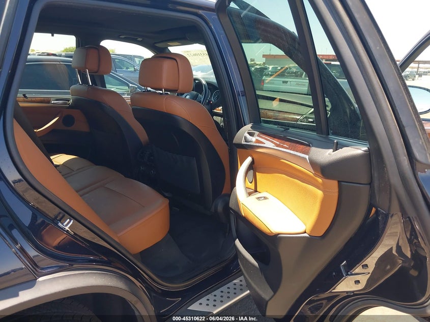 2009 BMW X5 VIN 5UXFE83549L310017 IAAI salvage auction — RIGHT FRONT, Salvage (Arizona), sold $1,800 on 2026-07-14 (photo 8)
