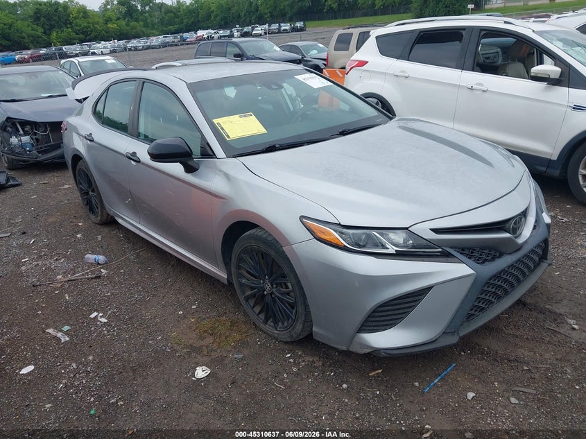 2020 Toyota Camry VIN 4T1G11BK7LU004944 — IAAI salvage auction photo